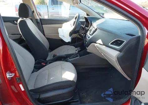 2021 Hyundai Accent Se z USA, uszkodzony, nr VIN 3KPC24A68ME146693